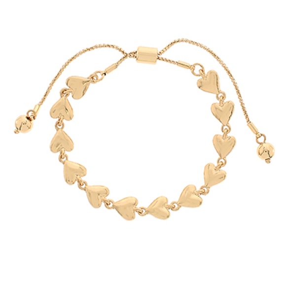 Linked Heart Bracelet - Picture 1 of 1